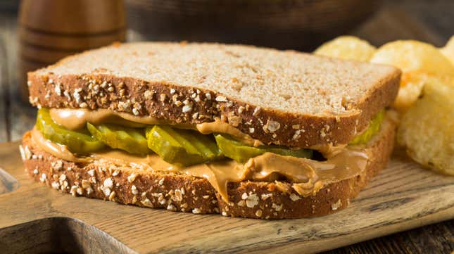 Image for article titled 9 of the Best Twists on Peanut Butter Sandwiches