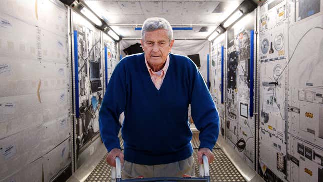 Image for article titled Lost Grandfather With Dementia Found Hundreds Of Miles Away From Home Wandering International Space Station