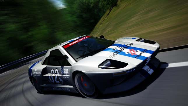 Image for article titled Here&#39;s How Fans Are Resurrecting Beloved Cars From Retro Games In Modern Racing Sims