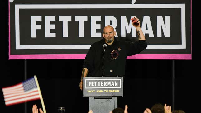 Image for article titled John Fetterman Offers Voters Medical Transparency By Ripping Heart Out Of Chest