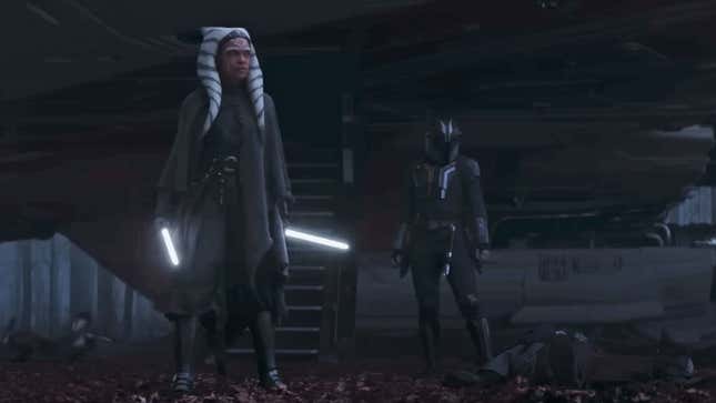 Image for article titled Prepare for a Fight in Your Ahsoka Episode 4 Spoiler Discussion Zone
