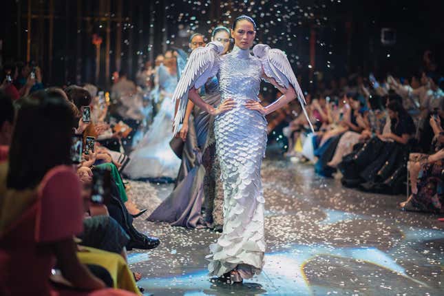 Cary Santiago dazzles at TernoCon.