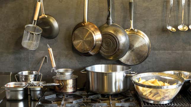 Image for article titled Why You Should Just Buy Your Cookware at the Restaurant Supply Store