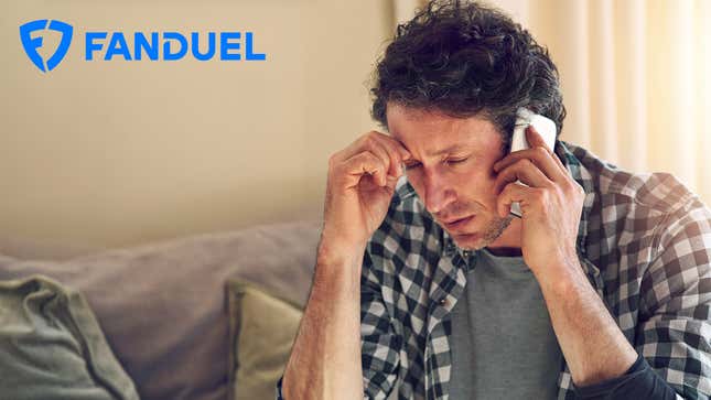 Image for article titled FanDuel Promo Offers Complimentary $100 Bet To First-Time Gambling Hotline Callers