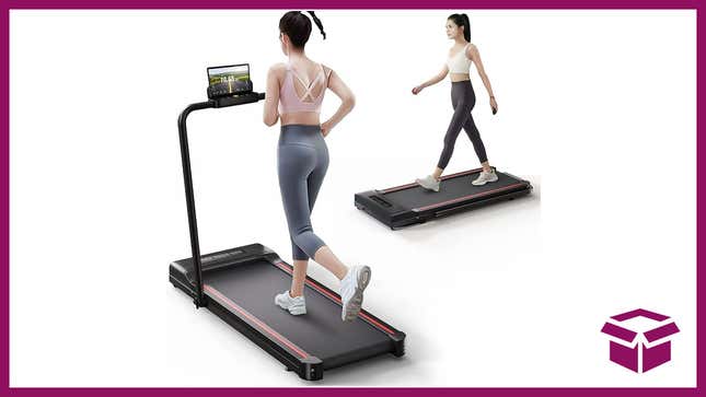 Walk, run, skip, or handstand your way to fitness.