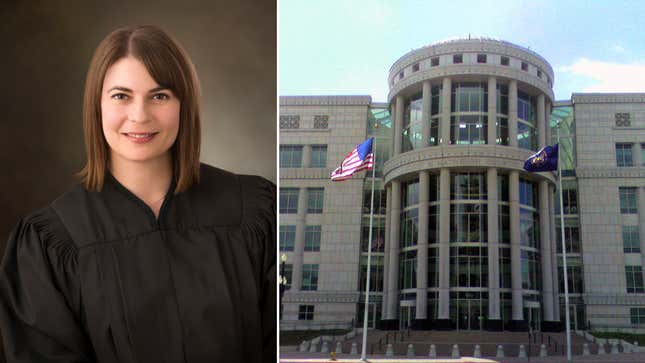 Utah Supreme Court Judge Paige Petersen is a member of the court’s first female-majority.