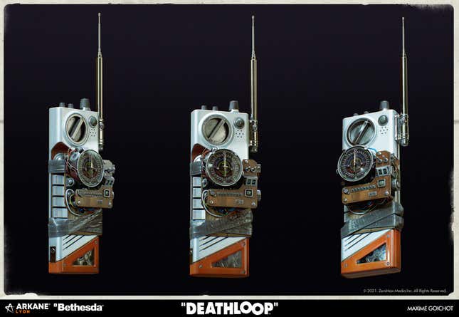 Image for article titled The Art Of Deathloop