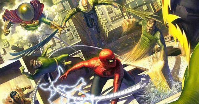 Imagen para el artículo titulado De los seis siniestros a Invasión Secreta y Vengadores Oscuros: la fase 4 tras Spider-Man: Far from Home