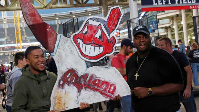 Chief Wahoo: A visual history of the Cleveland Indians logo 