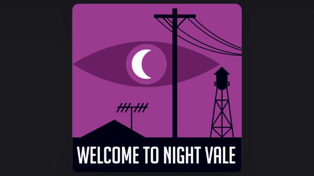 Welcome to Night Vale Podcast Logo