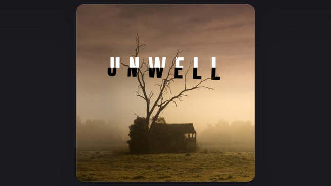 Unwell Podcast Logo