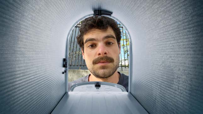 Image for article titled Man Opening Mailbox Again Knows He Still Won’t Find Anything To Eat In There