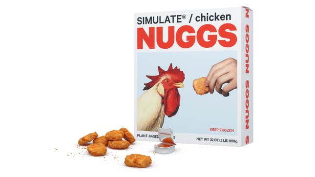 Nuggs Plant Based Chicken Nuggets