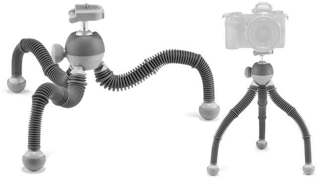 Image for article titled Joby Redesigned the Flexible Legs on Its Iconic GorillaPod Tripods