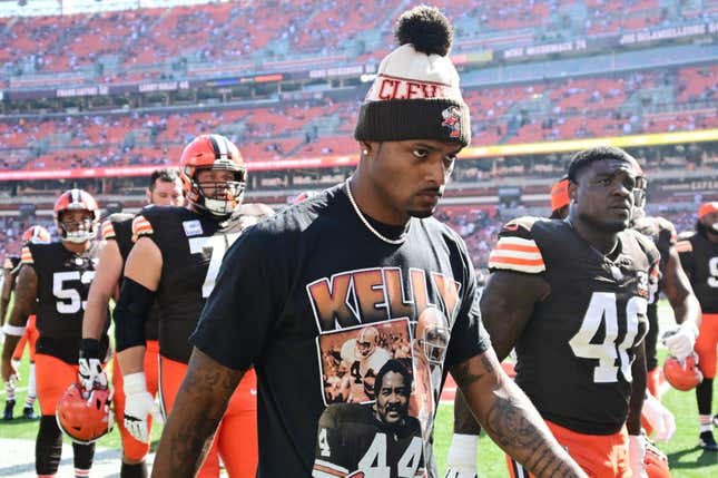 NFL: Baltimore Ravens at Cleveland Browns, Fieldlevel