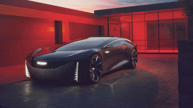 Image for article titled Cadillac Brought A Rolling Autonomous Lounge To CES