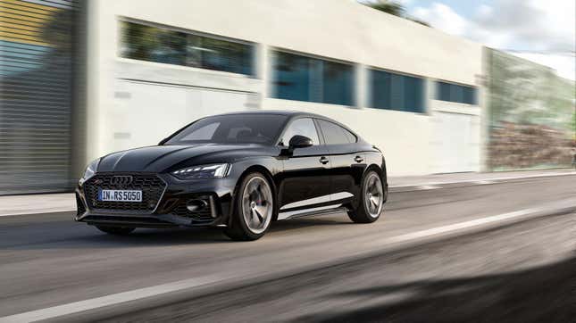 Image for article titled What Do You Want to Know About the Audi RS5 Competition?