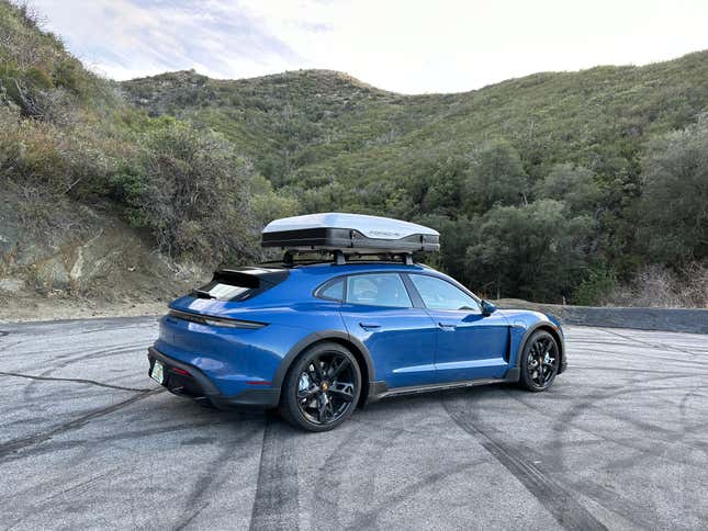 Image for article titled Porsche's $7,000 Roof Tent Makes Camping Not Suck