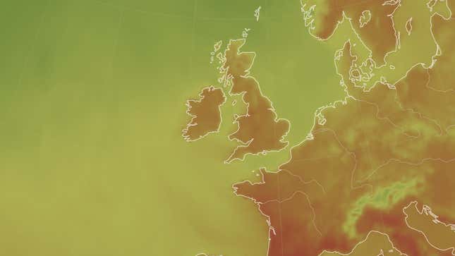 Image for article titled UK Issues First-Ever Extreme Heat Warning