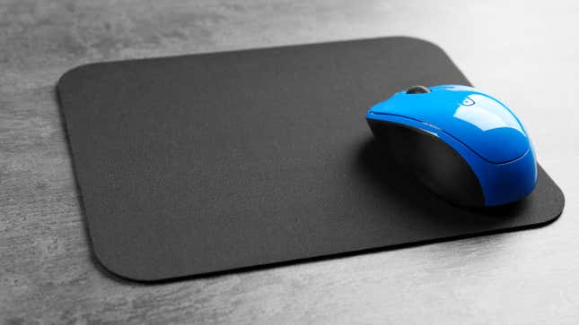 Mouse pad and mouse 