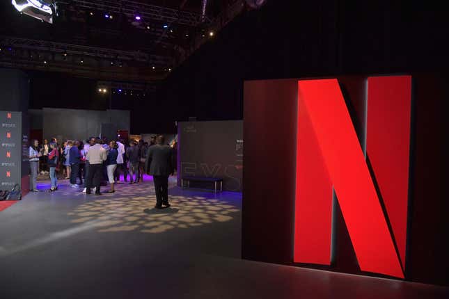An event hosted by Netflix's Strong Black Lead team in June 2018 in Los Angeles. 