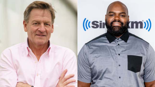 The Blind Side' author Michael Lewis questions Michael Oher's mental state