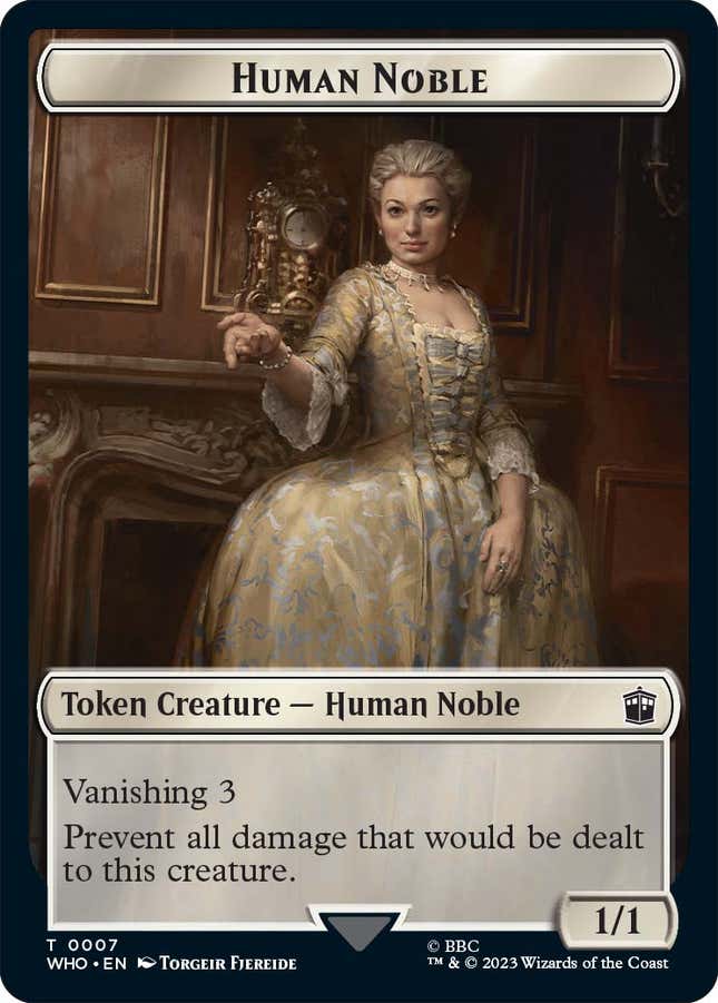 Image for article titled Magic The Gathering's Doctor Who Crossover Is a Cavalcade of Classic Heroes and Villains