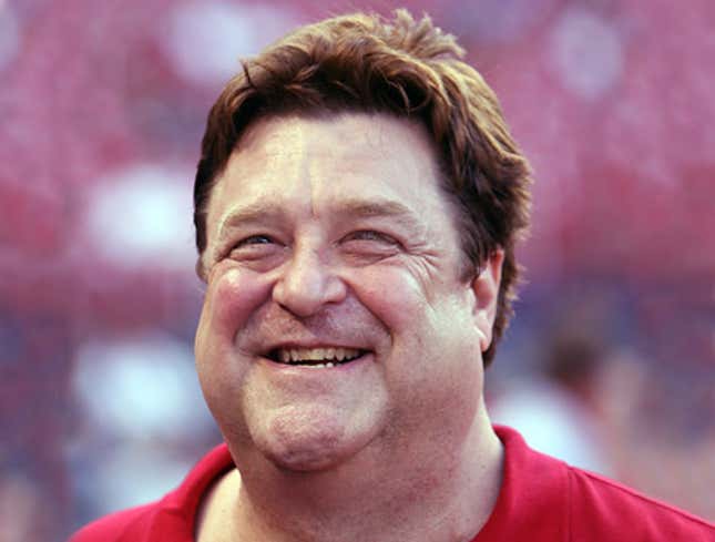 Image for article titled John Goodman&#39;s Mouth Obviously Full During Dunkin&#39; Donuts Voice-Over
