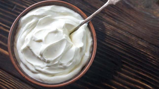 slow cooker yogurt