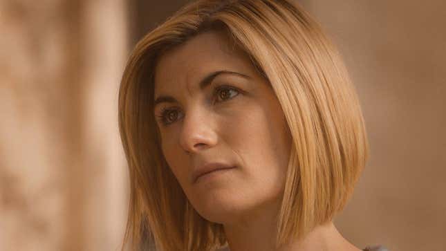 Jodie Whitaker as the Thirteenth Doctor in BBC's Doctor Who. 