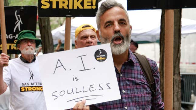 Image for article titled Judge Rules Wholly AI-Created Art Can't Get Copyright Protections
