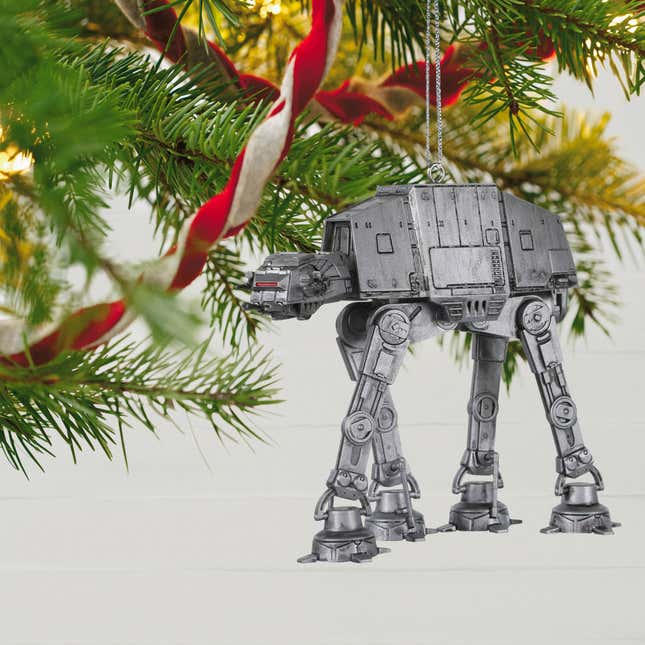 Image for article titled 21 Great Sci-Fi Christmas Ornaments From Hallmark