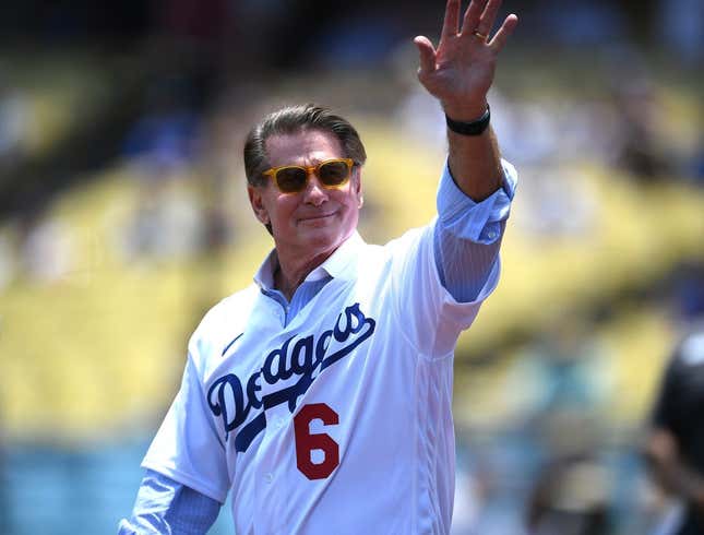 Steve Garvey announces Senate bid - Lone Star Ball