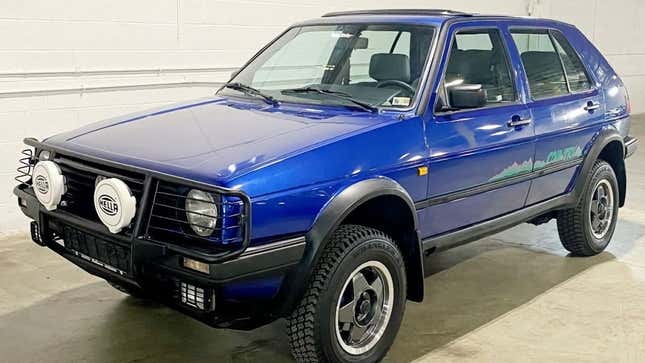 Nice Price or No Dice 1991 VW Golf Country