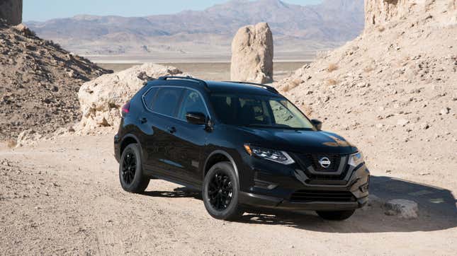 2017 Nissan Rogue: Rogue One Star Wars Limited Edition