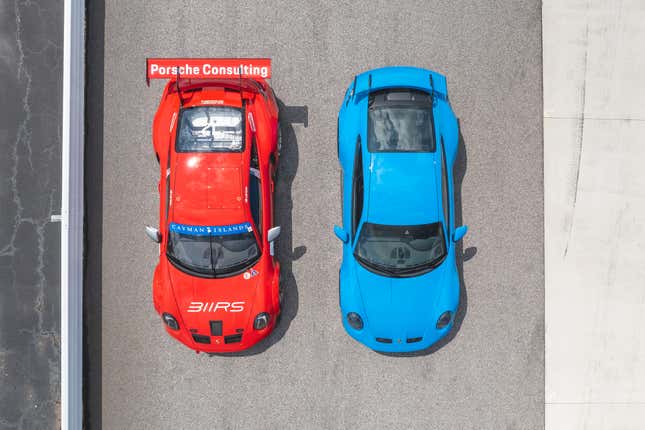 Image for article titled GT3 Vs GT3 Cup: Head To Head