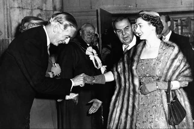 Image for article titled Queen Elizabeth II at 92: These photos document the making of modern history
