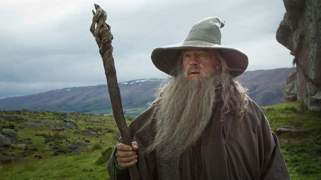 We’ve clearly established that Gandalf can grow a beard...but who else?