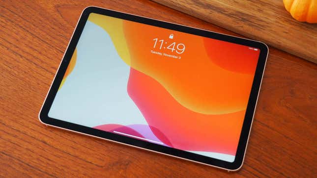 Imagen para el artículo titulado El nuevo iPad Mini podría ser capaz de reemplazar tu portátil