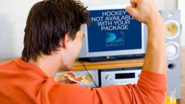 Image for article titled Popular New DirecTV Package Offers Zero NHL Games