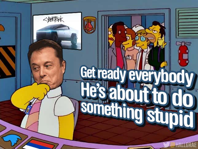 Image for article titled Twitter Users Skewer Elon Musk for Claiming He Got &#39;90% Cheers&#39; at Chappelle Show