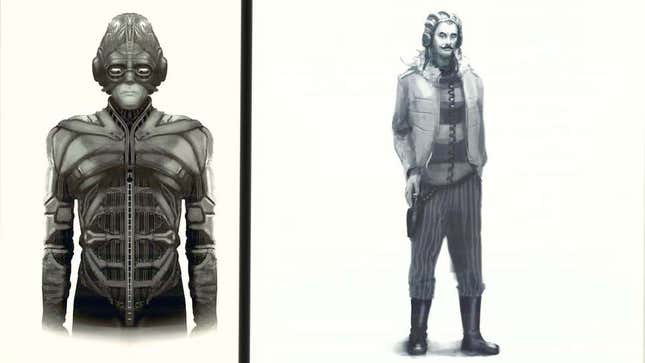 Arte conceptual de Stars of Blood.