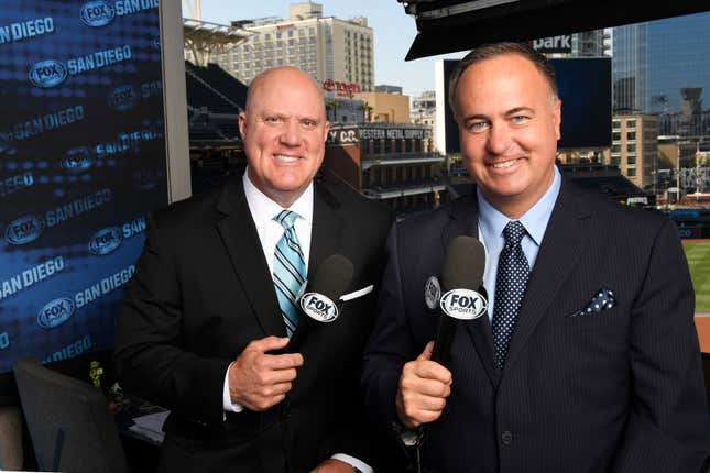 Baseball's 10 Best Active Broadcasters