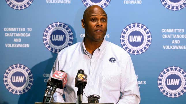 Image for article titled The UAW&#39;s New President Has Apparently Learned Nothing