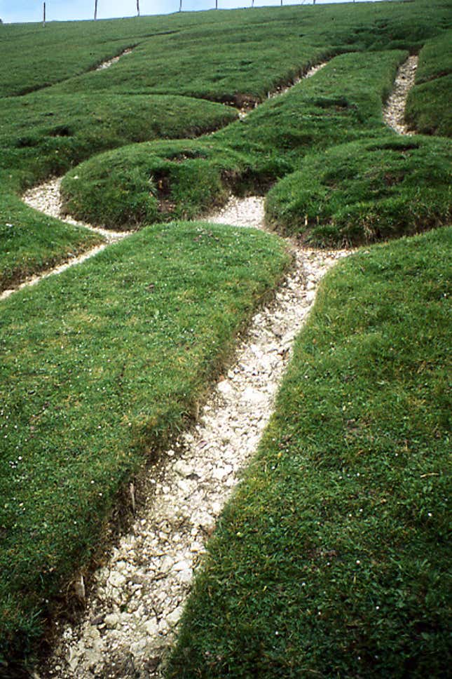 Imagen para el artículo titulado La figura del gigante desnudo de Cerne Abbas es más antigua de lo que se creía