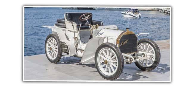 Image for article titled This May Be The First Car To Have An Actual Model Nameplate