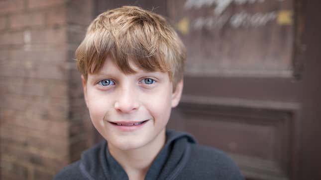 Image for article titled Report: It Time For Neighbor Kid To Go Home