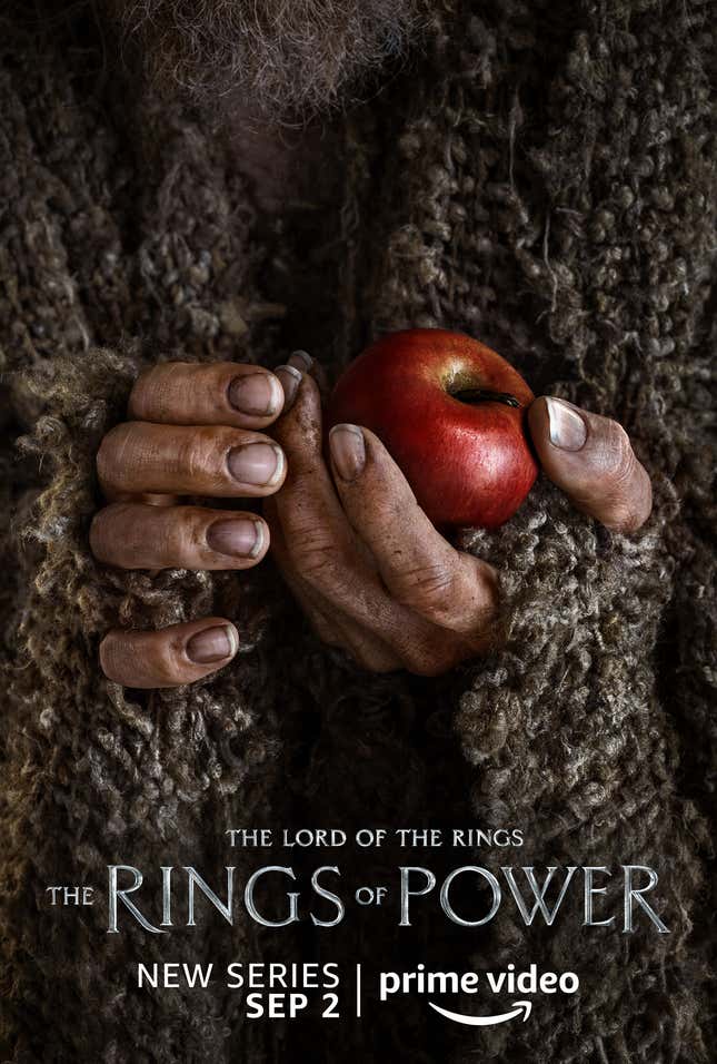 Image for article titled Give Lord of the Rings: The Rings of Power&#39;s Character Posters a Hand