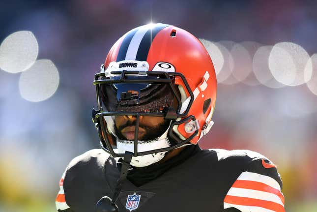 Browns player slams 'malcontent' Odell Beckham Jr. on his way out