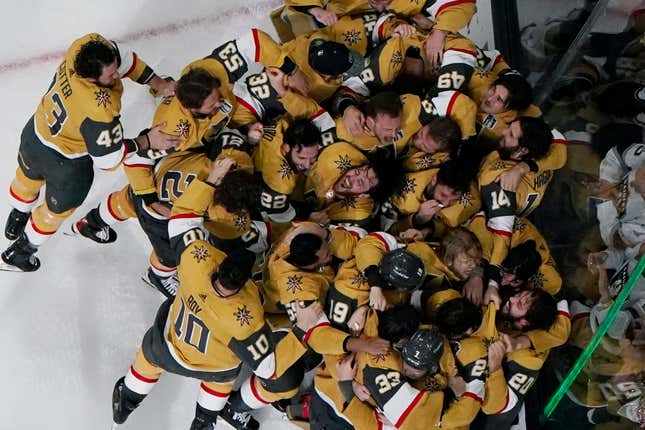 The Golden Knights won, but everyone’s personal well-being lost.